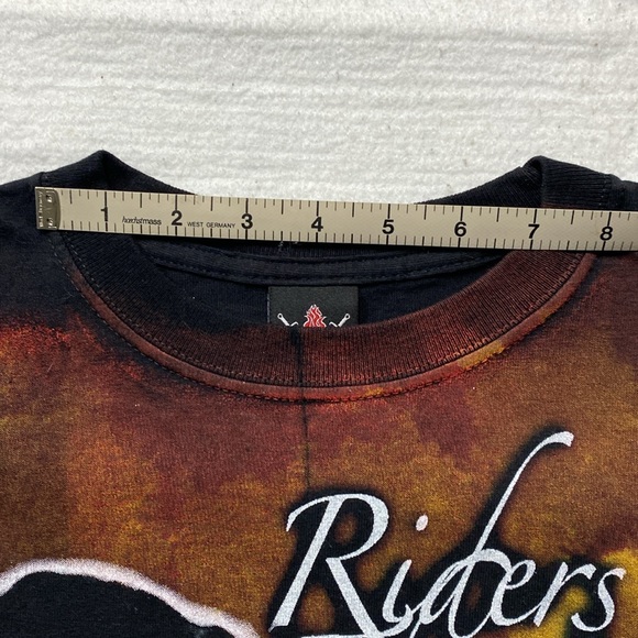The doors Riders On The Storm Embroidered T-shirt Size M - Picture 10 of 12